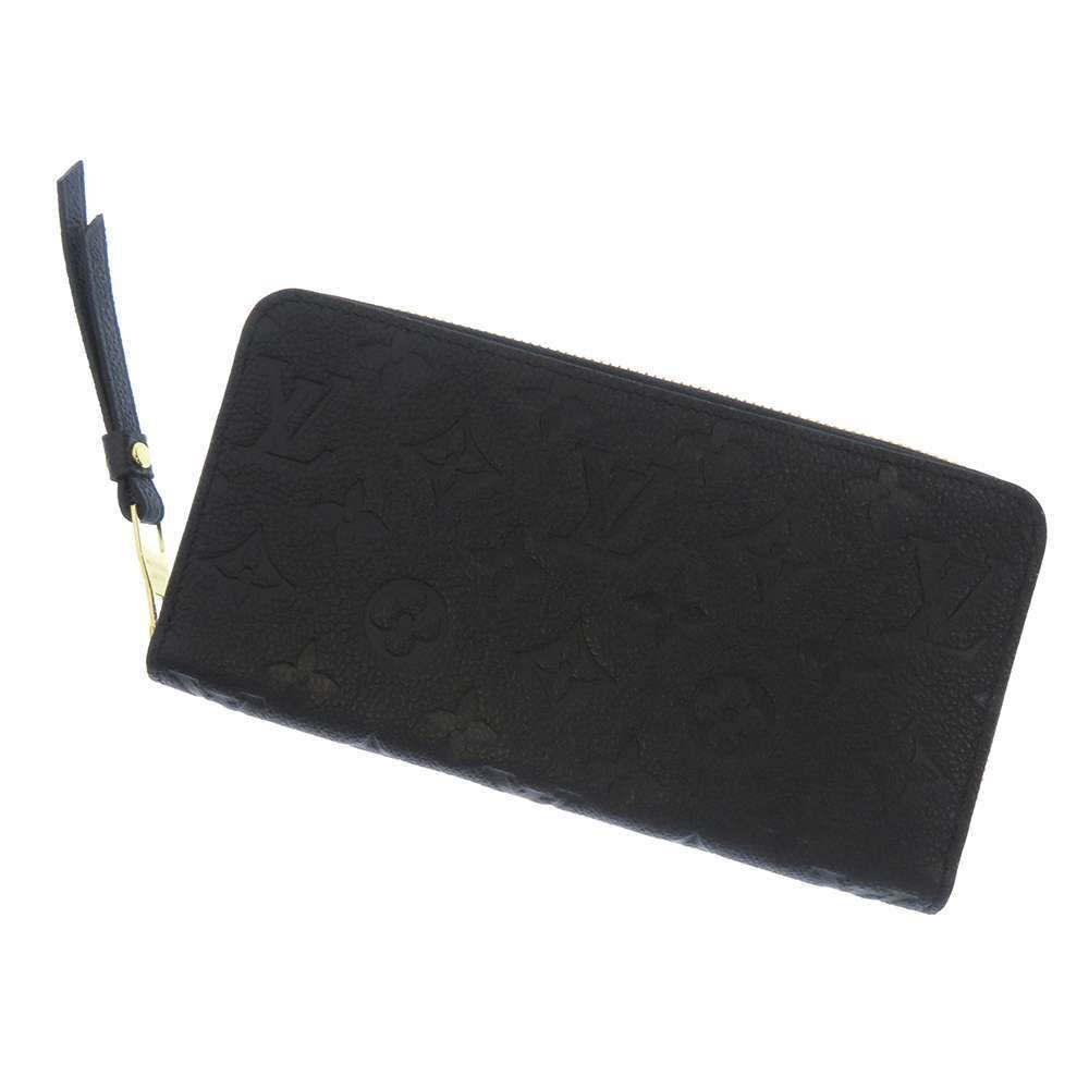 Louis Vuitton Monogram Implant Zippy Wallet